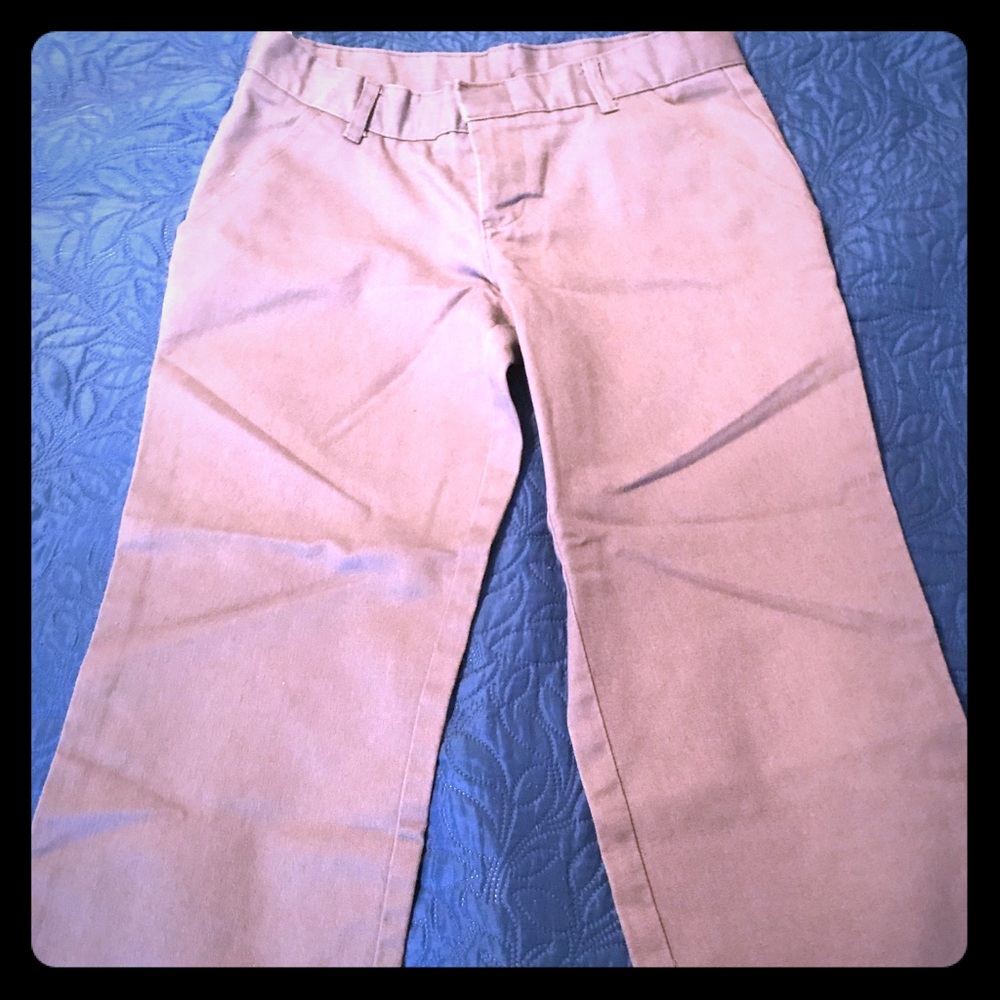 Grey uniform pants